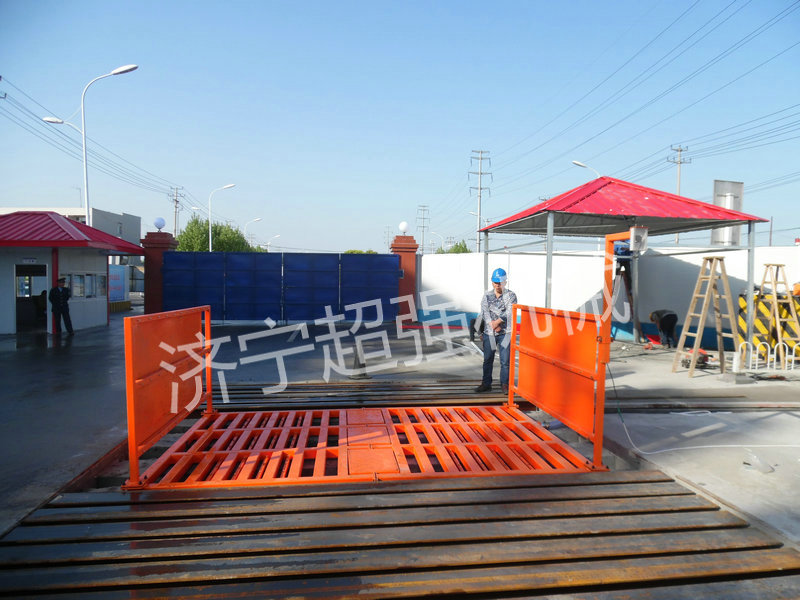 超（chāo）強100T工程洗車機