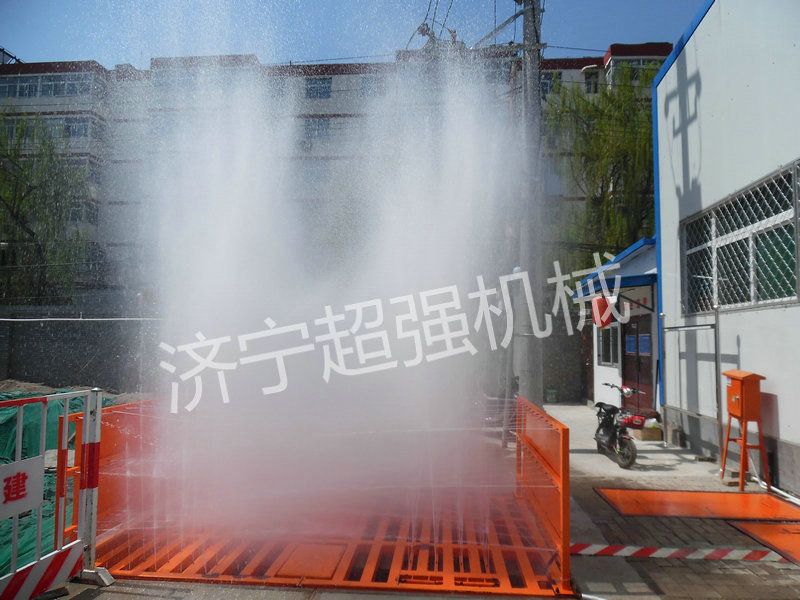 红桃影视100T工程洗車機