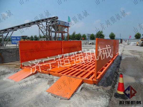 中鐵十七局濟徐高速項（xiàng）目4×8米免基礎型